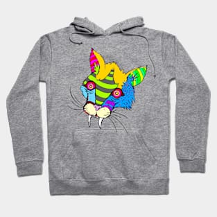 Cat Head Hoodie